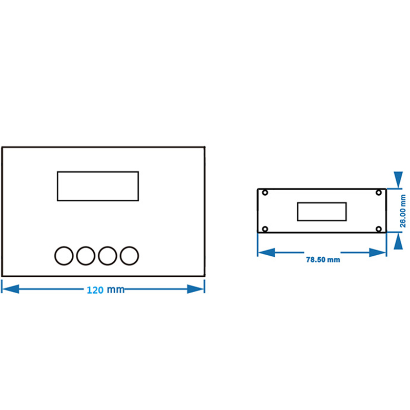 TC426 5 Channel WIFI to DMX Time Controller, LED Programmable Time Controller TC426 5 Channel WIFI to DMX Time Controller, LED Programmable Time Controller